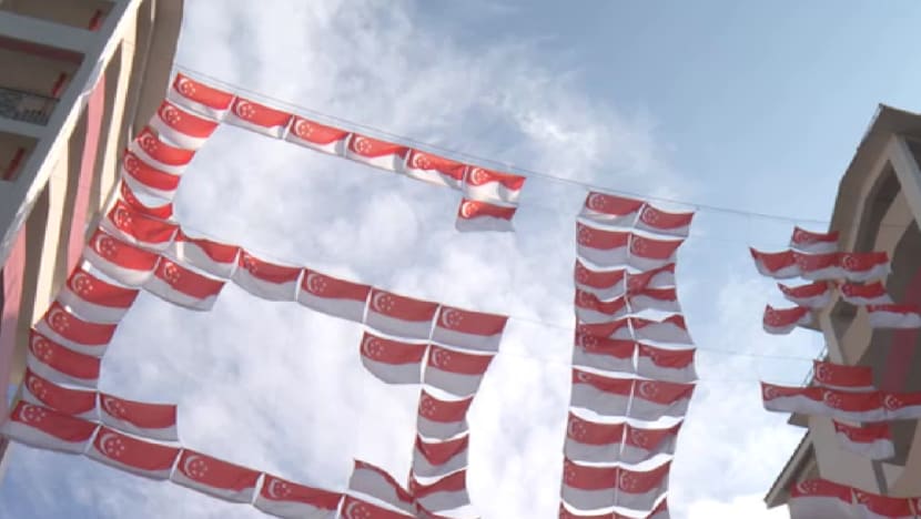 From giant flag displays to NDP rehearsals: Meet the volunteers behind Singapore's 61st birthday celebrations