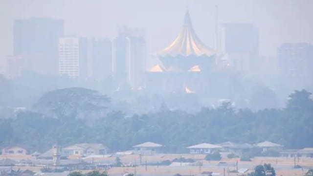 马国砂拉越展开三天人工造雨 提升水坝水位减烟霾