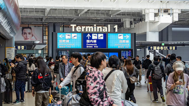 中日关系恶化 本月往返两国航班有三到四成被取消