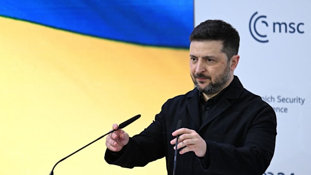 泽连斯基指美国要求乌克兰作出太多让步