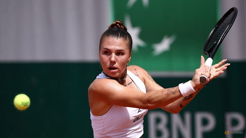 Ukraine's Oliynykova calls out Russian players on tour over invasion