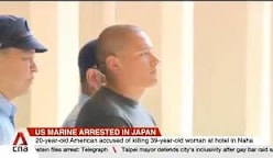 US Marine accused of killing woman at hotel in Japan's Naha city 