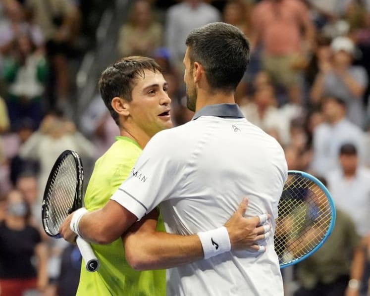 Ailing Djokovic stunned in US Open first round by Navone