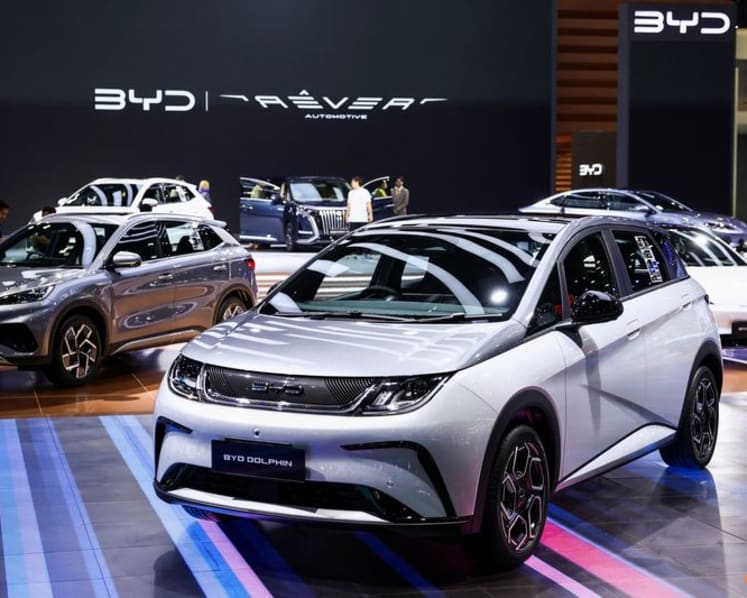 CNA Explains: China's EVs and the quest for global dominance