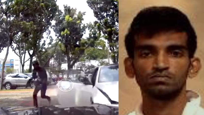 Police seek driver of BMW with suspected false plates involved in double hit-and-run