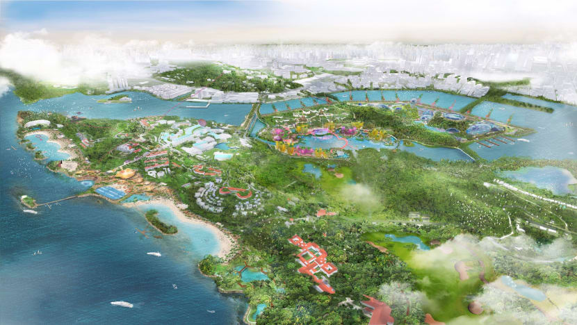 Pulau Brani to house NTUC’s ‘Downtown South’, attractions akin to Universal Studios Singapore