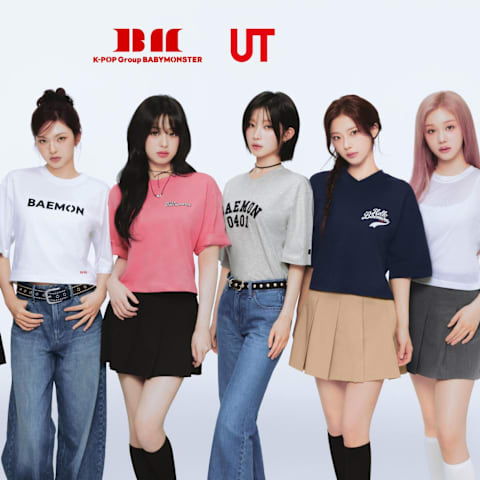 Uniqlo首度联名BABYMONSTER，买UT还送签名小卡！