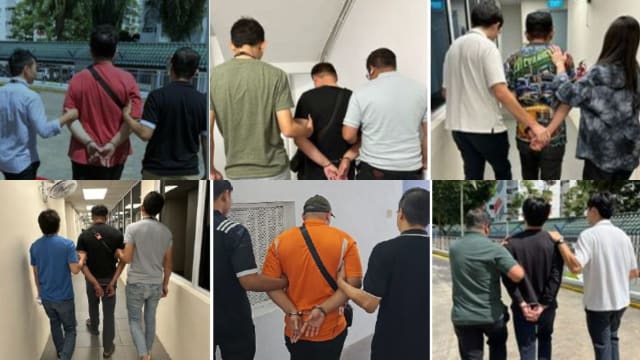 528人涉诈骗和非法放贷活动正接受警方调查