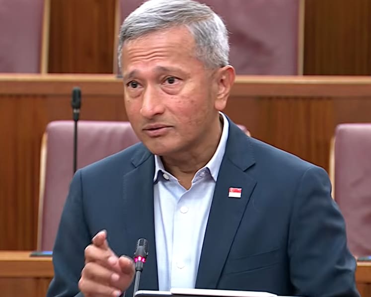 Singapore must retain ability to say 'no' even if it means paying a price: Vivian Balakrishnan