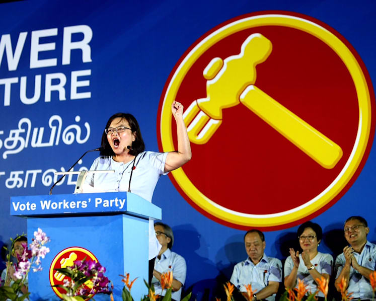 GE2015: WP rally at Punggol East SMC