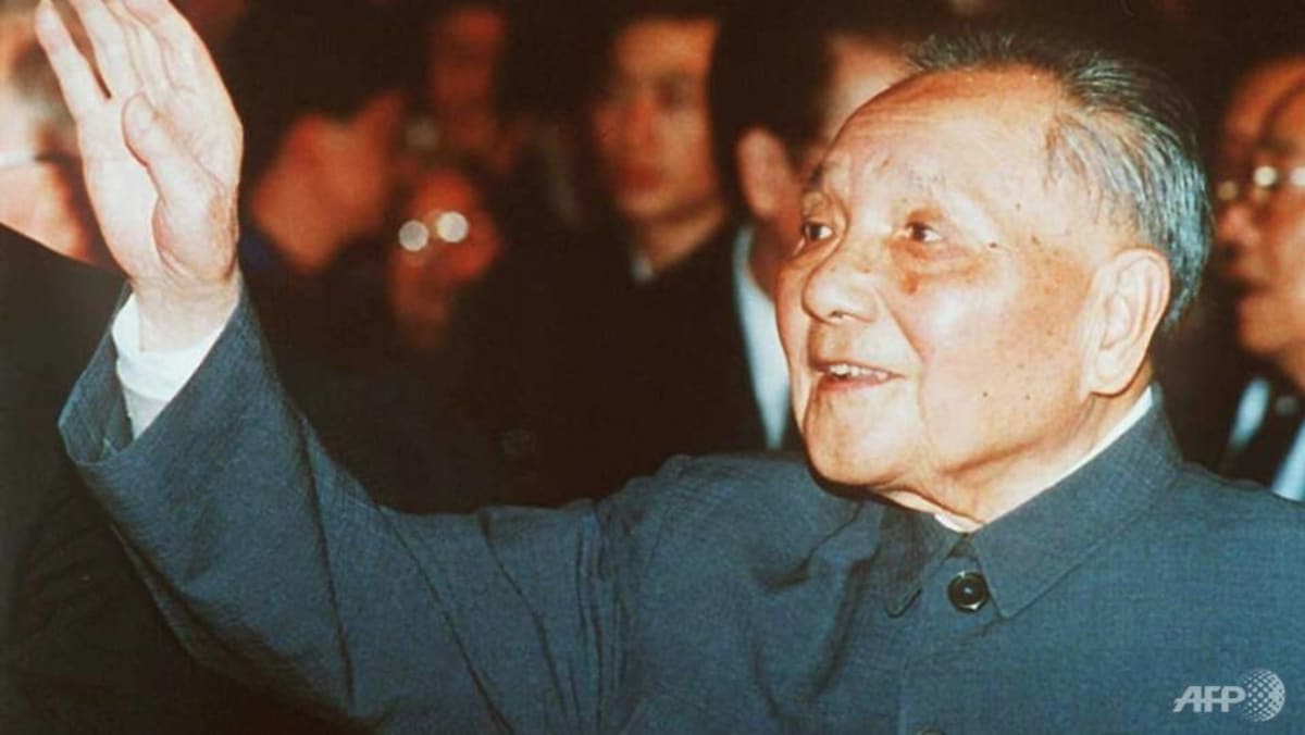 Commentary: The secret story behind disappearing Deng Xiaoping - CNA