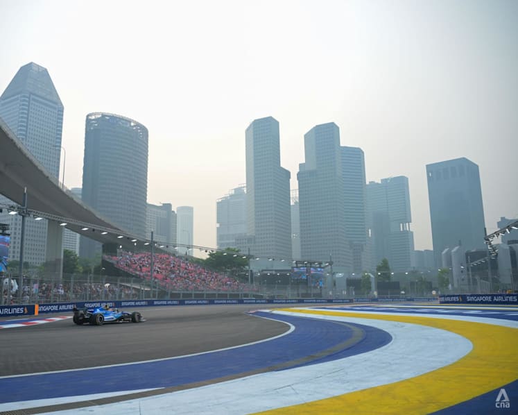 Singapore haze: Air quality may reach Very Unhealthy range as F1 weekend gets underway