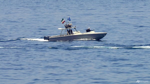 US tanker approached by Iranian gunboats in Strait of Hormuz - CNA