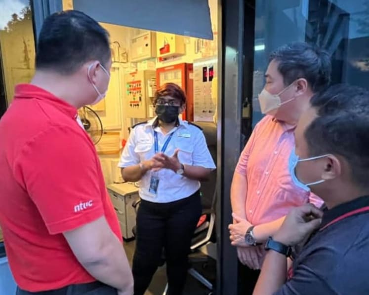 Man drives over security guard’s foot at Balestier condo after being denied entry, says union
