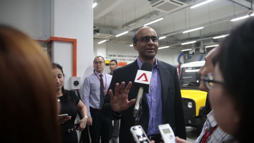 Tharman 'categorically' rules himself out as next PM
