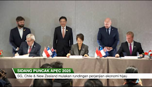 Sidang Puncak APEC 2025 - SG mulakan rundingan dengan Chile & NZ bagi perjanjian inisiatif hijau