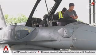 RSAF's 145 Squadron clinches Best Fighter Squadron for fifth time 