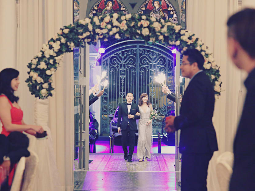 Jade Seah’s wedding snaps!