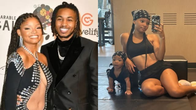 未婚生子未满1年　“小美人鱼”Halle Bailey和男友分手