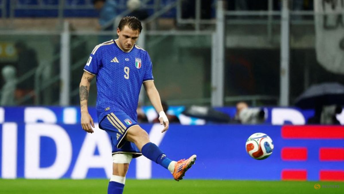 Italy striker Retegui ruled out for season after injury in SPL