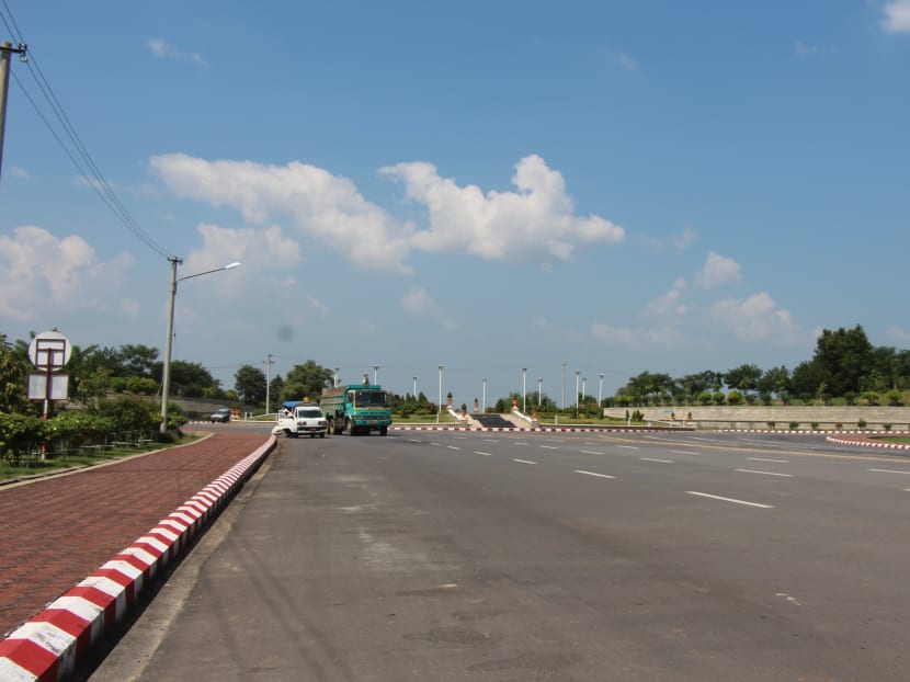 Naypyitaw’s games venues sport identical looks