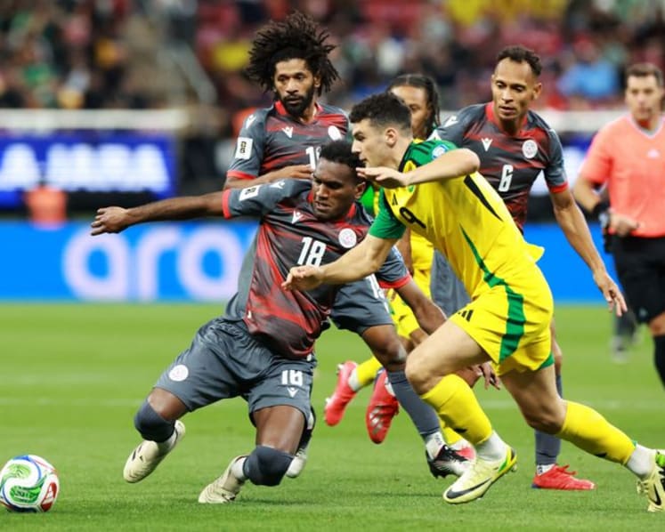 Jamaica reach World Cup playoff final with 1-0 win over New Caledonia