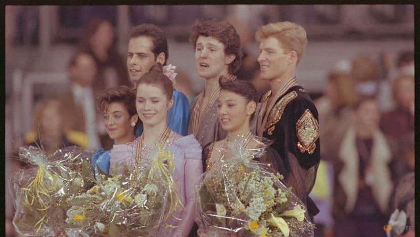 Figure skating-Russian two-time Olympic pairs champion Dmitriev dies