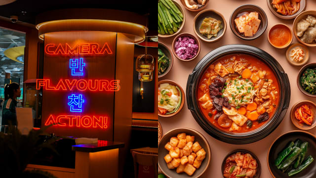 韩国影视主题餐厅Korea Culture入驻樟宜机场T3　小菜+汤品+饮料+冰淇淋吃到饱，超划算！