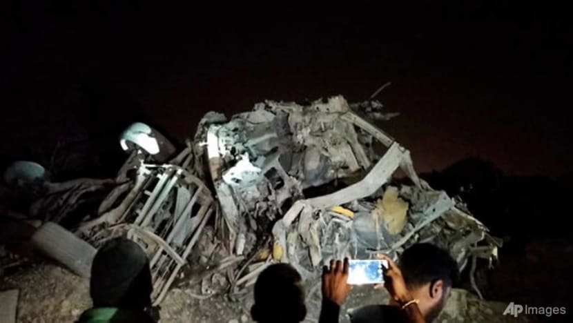 Truck with quarry explosives blasts in India, killing 5