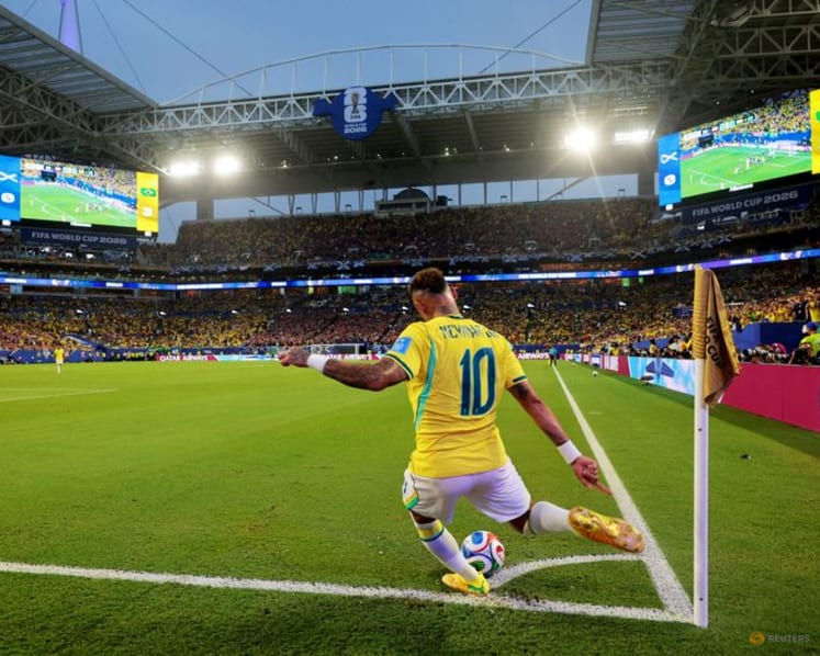Neymar sheds tears in dressing room after emotional Brazil comeback