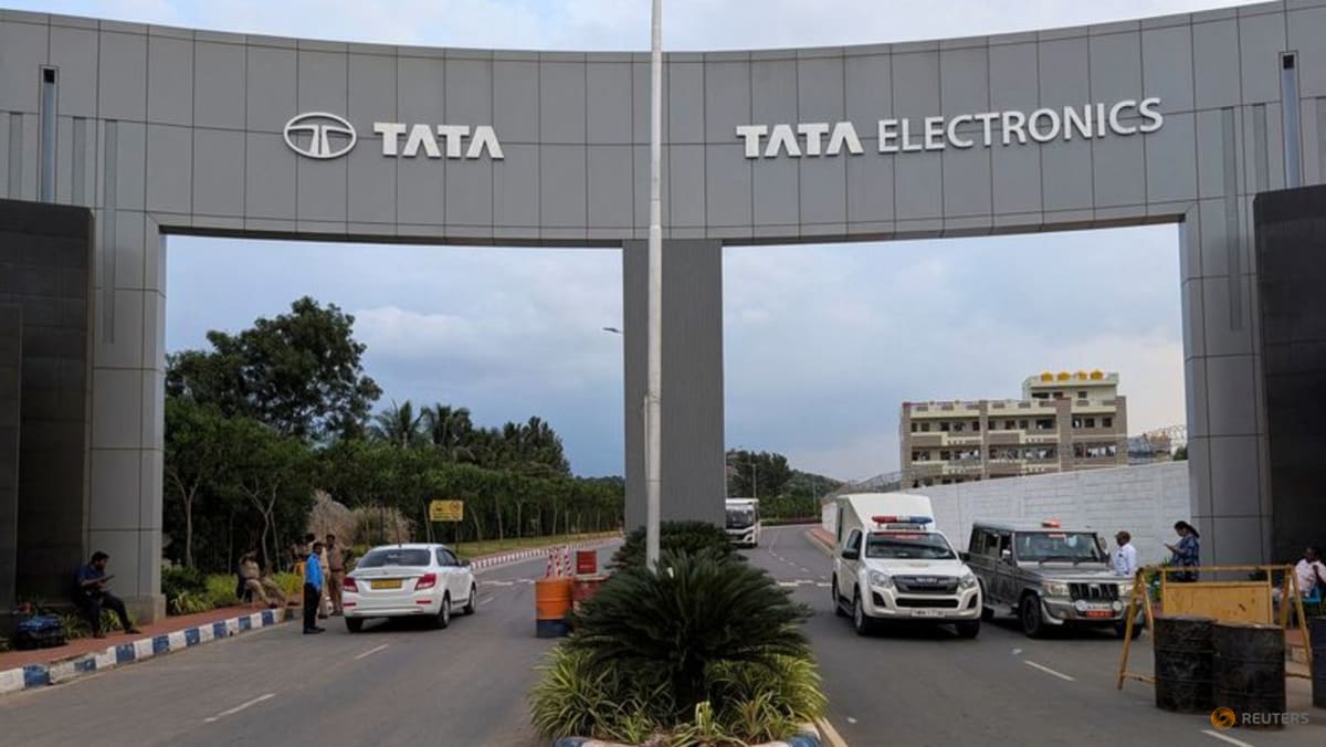 India's Tata signs up Intel as major customer for $14 billion chip foray