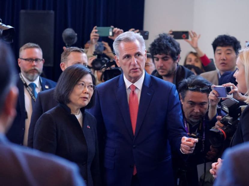 Was the meeting between US House Speaker McCarthy and Taiwan President Tsai a success for them?