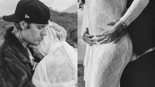 Justin Bieber要当爸了！辣妻Hailey Bieber挺孕肚当最美妈咪