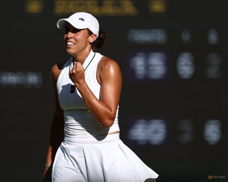 Keys ticks off bucket list Centre Court appearance