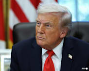 Trump says own Justice Department likely owes him damages