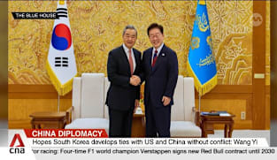 China diplomacy: Wang Yi urges South Korea not to take sides between Beijing, Washington 