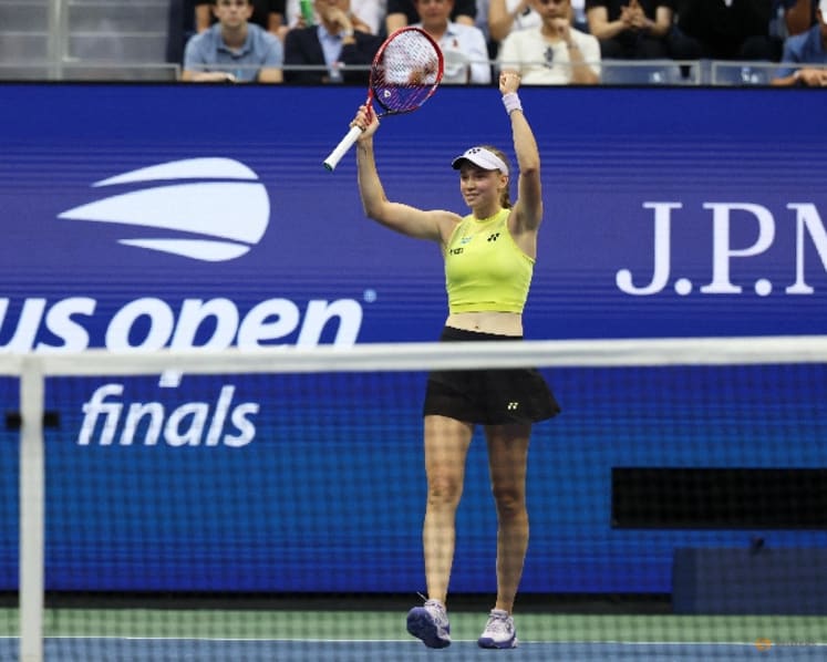 Ruthless Rybakina dethrones Sabalenka to claim first US Open crown