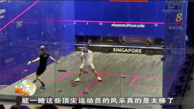 晨光|玩物壮志：场地逐年减少 壁球爱好者如何保持热忱？