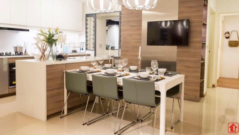 Open kitchen concept for all new flats where layout permits: HDB