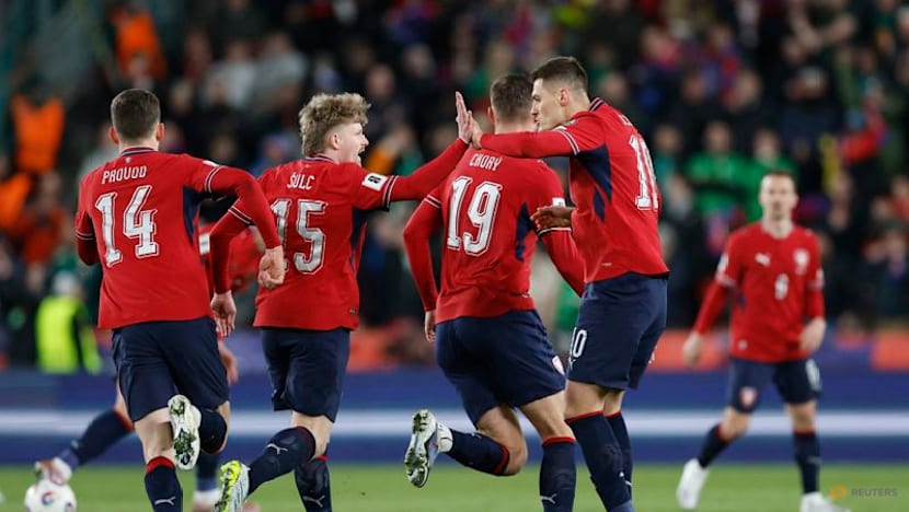 Czechs book World Cup playoff final spot after penalty shootout win against Ireland