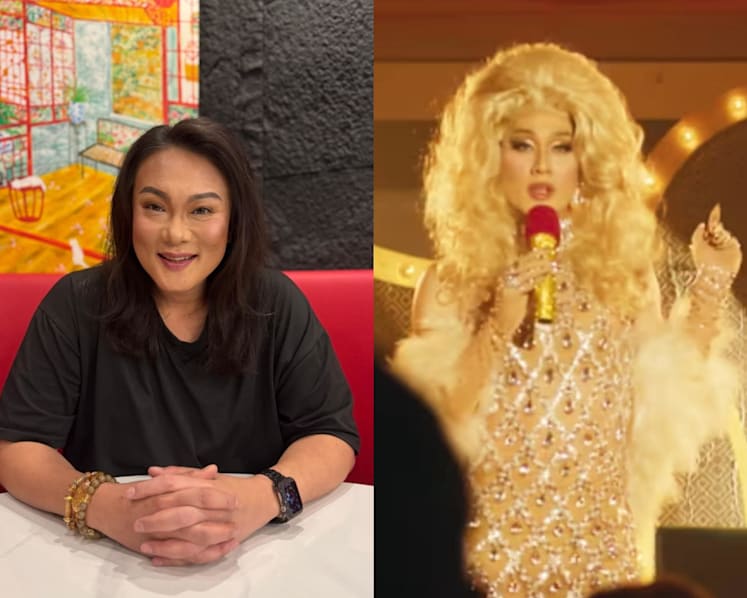 Drag queen Sammi Zhen, who inspired Richie Koh's character in A Good Child, wept when he first saw the movie