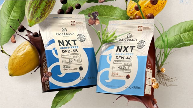 世界首创！Callebaut推出 “100%不含乳制品”巧克力