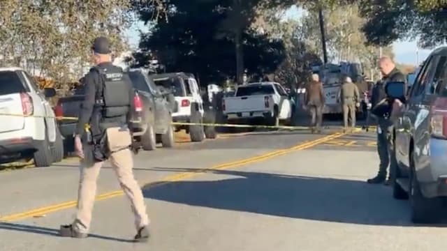 美国加州发生校园枪击案 男子打伤两孩童后饮弹自尽