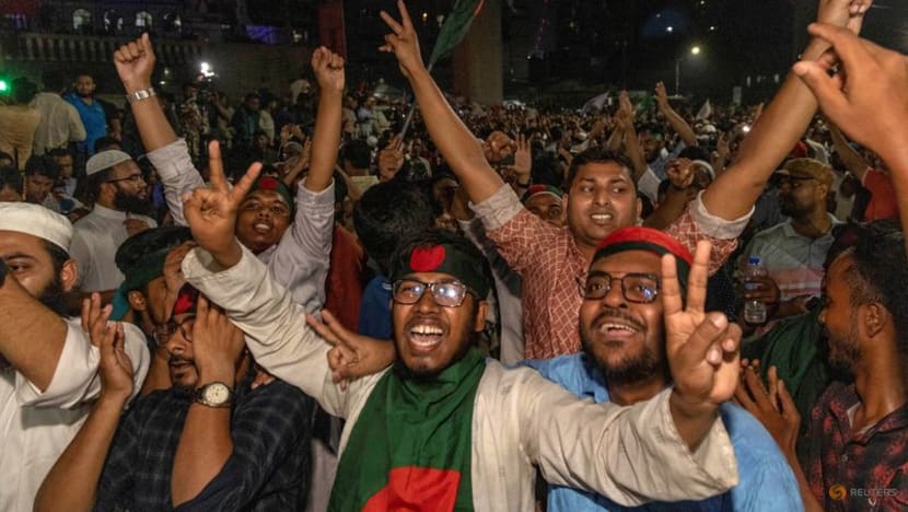 Bangladesh bans activities of ousted PM Hasina’s party following protests Bangladesh bans activities of ousted PM Hasina’s party following protests