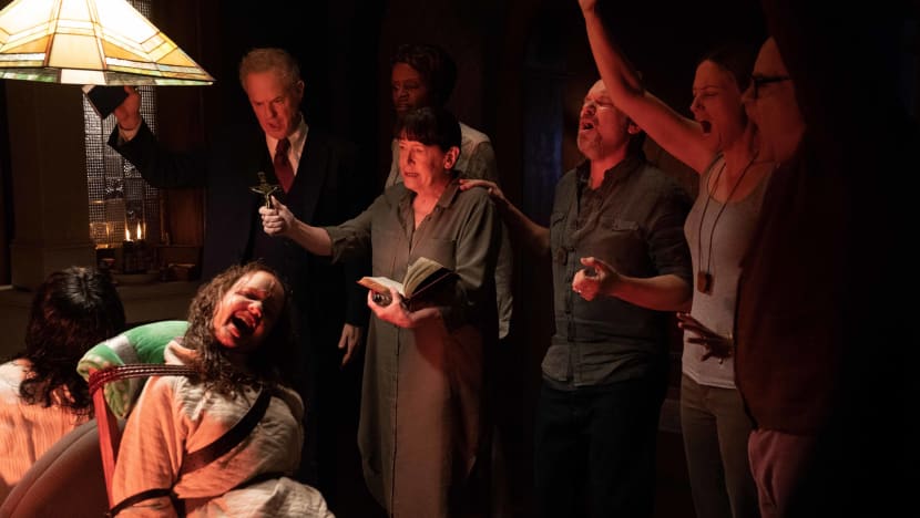 [Video] The Exorcist: Believer Director David Gordon Green On The "Weird Energy" Vibes During Filming Of The Exorcism Scenes