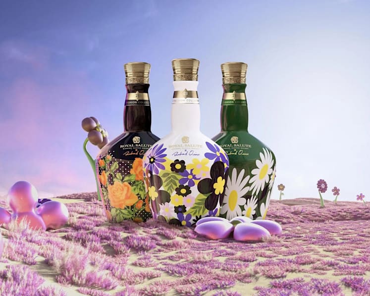 Harmony in craft: The Royal Salute 21 Year Old Richard Quinn