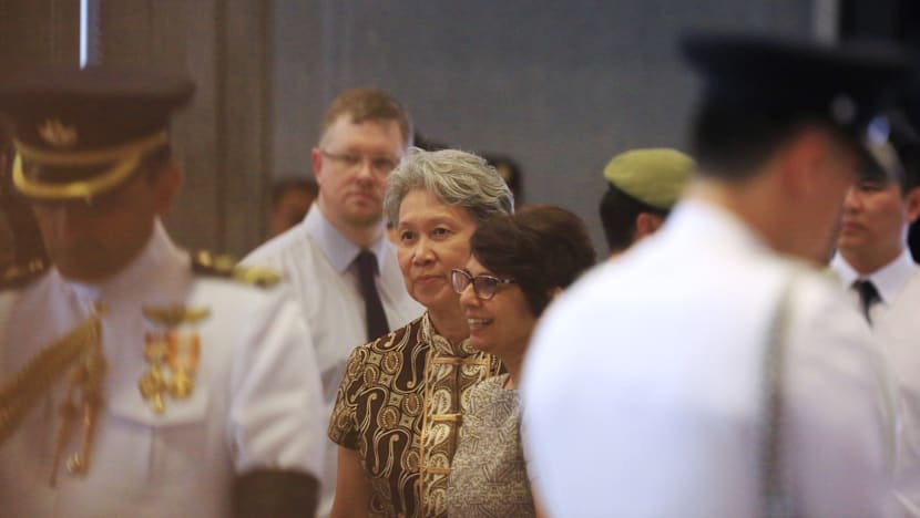 Young and old bid goodbye to S R Nathan