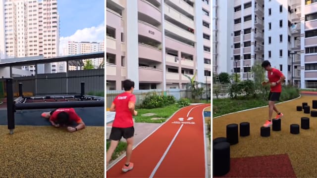 信佳邻里体育计划首阶段启用 新设跑步道与障碍挑战设施