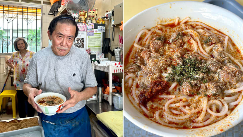 Hawker Sells $6 Blood Cockles-Only Laksa With Nothing But ‘Hums’