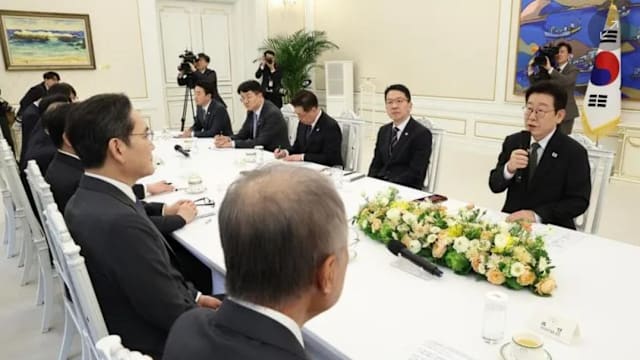 韩国十大集团投资百亿新元提振经济 李在镕：今年会增聘